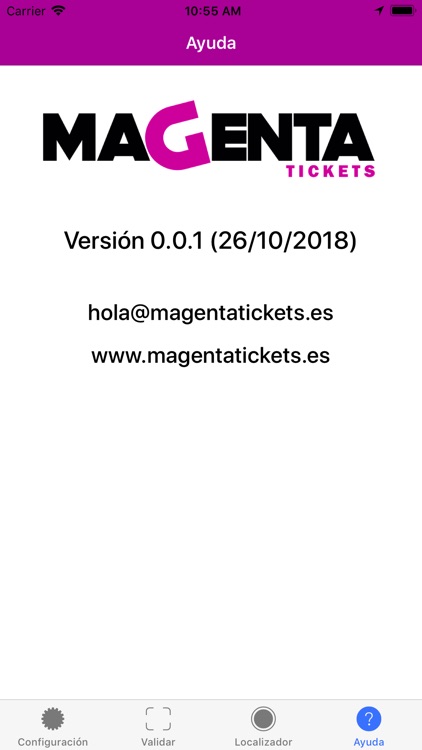 Magenta Tickets - Validar screenshot-3