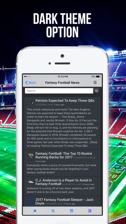 Fleaflicker Fantasy Football, Baseball, Basketball screenshot-4
