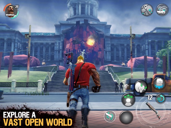 Dead Rivals - Zombie MMO screenshot 9