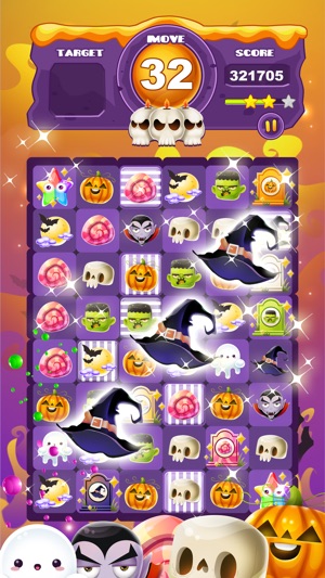 Halloween Puzzle Magic 2018(圖2)-速報App