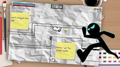 Sketchman Doodle Run screenshot 4