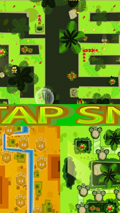 Tap Tap Snake! screenshot 2