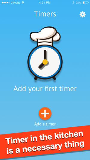 Kitchen Timer PRO