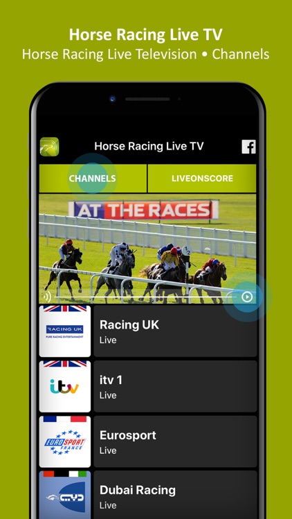 Horse Racing Live TV  by Global  Mobile  Communications LLC