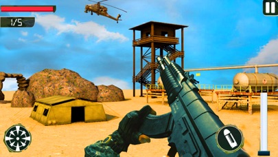 Elite Sniper Combat Killer screenshot 2