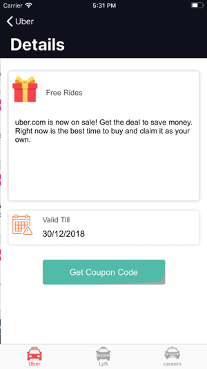 Ridesharing Coupons(圖4)-速報App