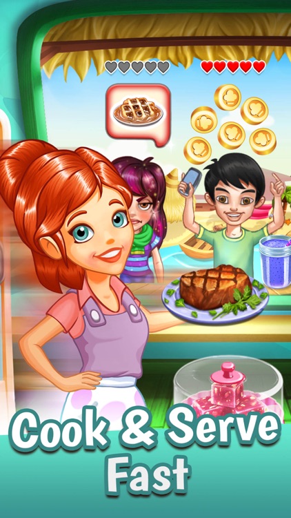 Cooking Tale - Food Games screenshot-2