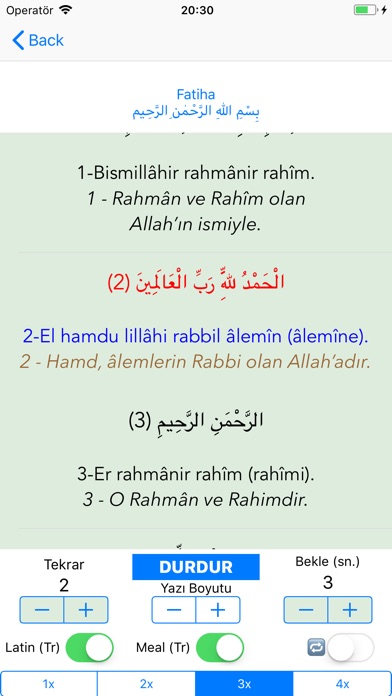 Namaz Sure ve Duaları Ezberle screenshot 4