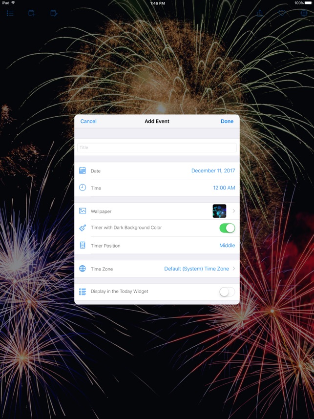 Countdown Star On The App Store