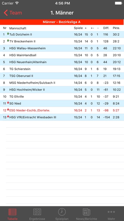 TuS Nieder-Eschbach Handball screenshot-4