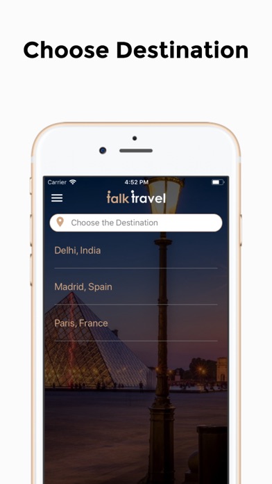 TalkTravel screenshot 2