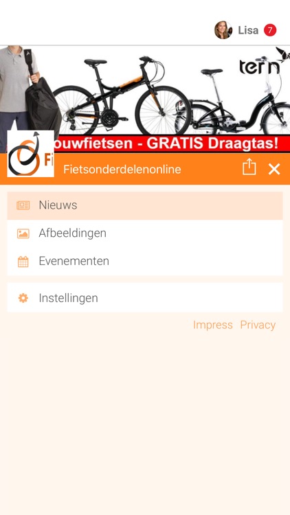 Fietsonderdelenonline