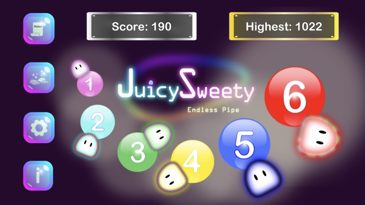 Juicy Sweety: Endless Pipe screenshot-0