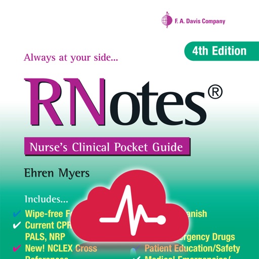 RNotes: Nurse's Pocket Guide Icon