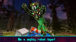 Game screenshot Tiger Robot Survival Simulator apk