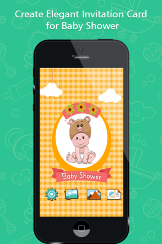 Baby Shower Invitation Maker - náhled