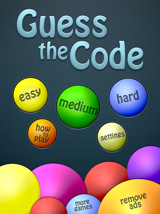 Guess the Code HD screenshot-3