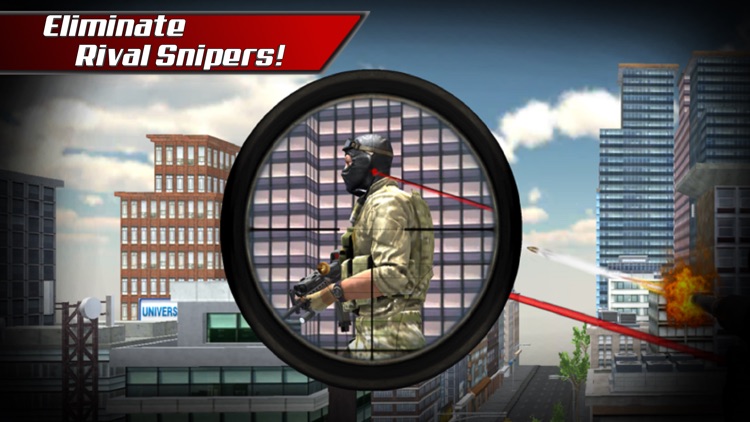 Bravo Sniper Assassin Fury. Commando Shoot to Kill screenshot-3