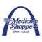 The Medicine Shoppe St Louis is a free application that helps connect you to your local Medicine Shoppe Pharmacies in the St