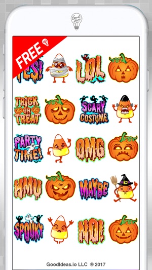 Halloween Hipster Stickers(圖2)-速報App