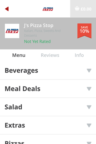 Js Pizza Stop screenshot 3