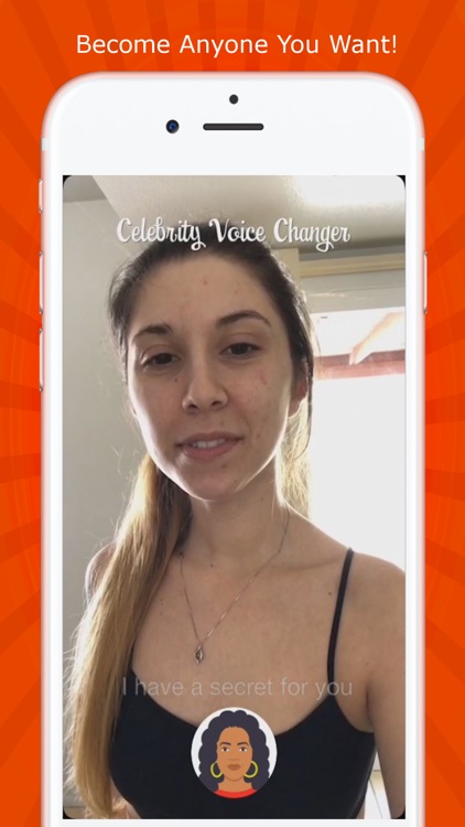 Celebrity Voice Changer.