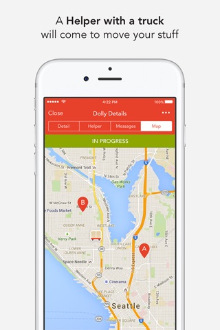 Dolly: Moving & Delivery Help screenshot 3
