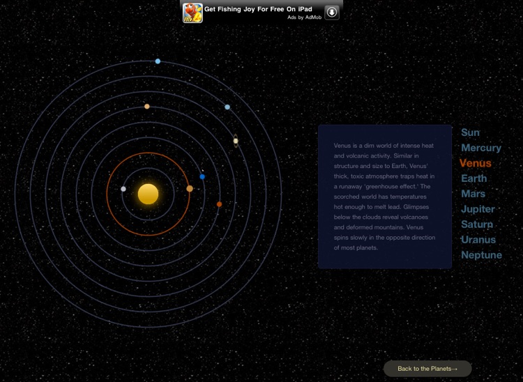 A Solar System Journey