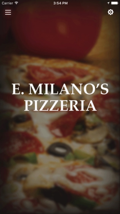 E. Milano's Pizzeria