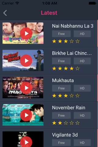 Cinemaghar - Nepali Movies App screenshot 2