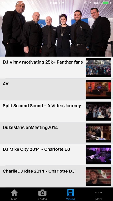 SplitSecondSound DJ Services screenshot 2