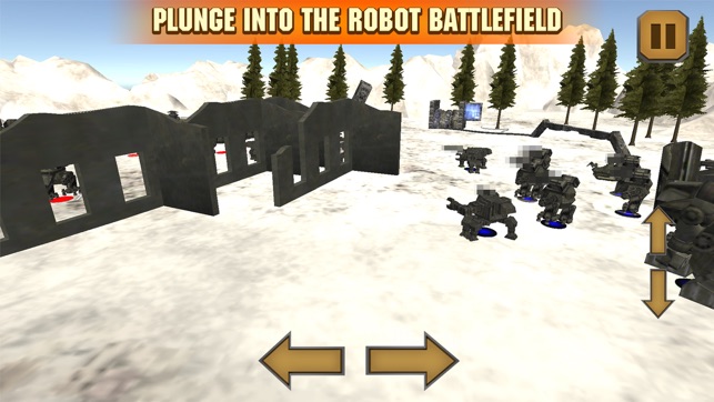 Robot War - Modern Battle