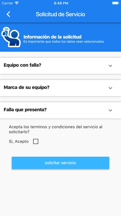 Servicios en Linea Blanca screenshot-5