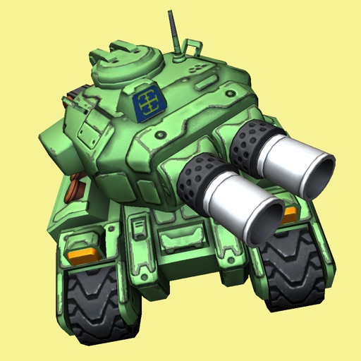 Crazzy Tank Battles - 3D Tank Icon