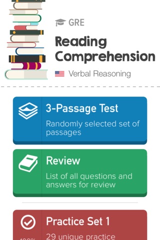 GRE Reading Practice Tests screenshot 3