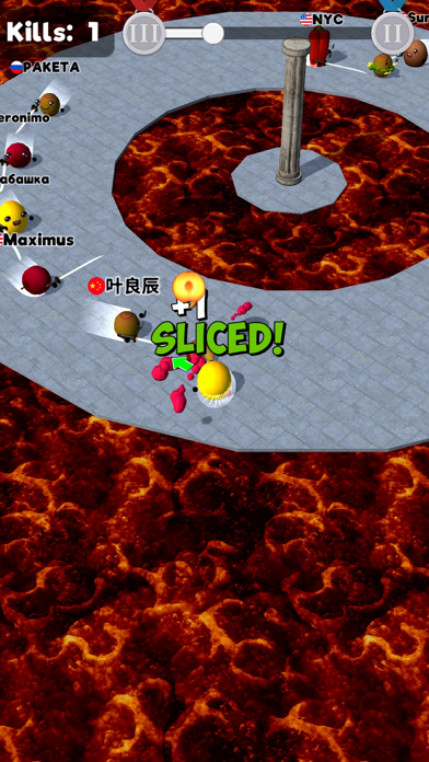 Sliced.io: Juicy Fruit Arena screenshot 3