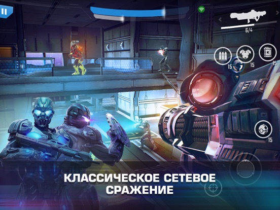 N.O.V.A. — Наследие на iPad
