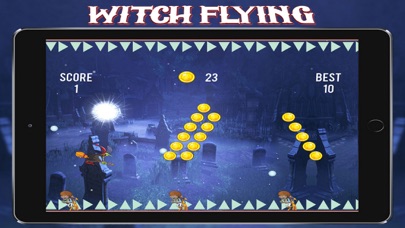 Witch Flying screenshot 3