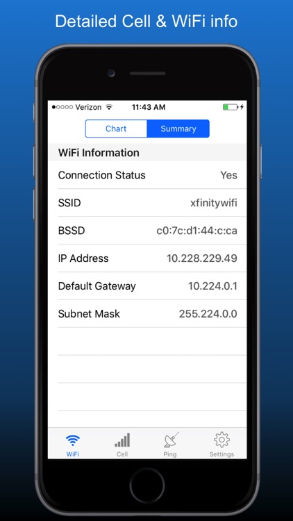 NetSignal - signal strength, wifi analyzer, tools screenshot-4