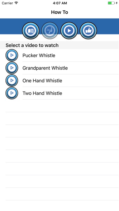 Woot N Toot: The Whistle App screenshot 3
