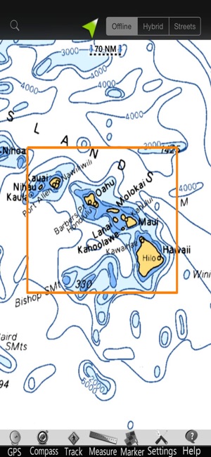 Hawaii GPS Nautical Charts(圖5)-速報App