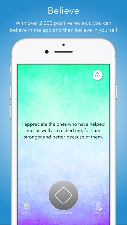 Unique Daily Affirmations screenshot-4