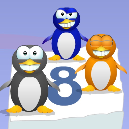 Penguin Jump Multiplication iOS App