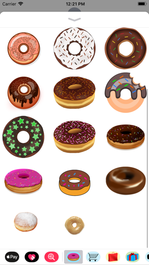 Decadent Donut Stickers(圖2)-速報App