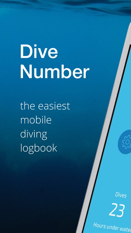 Dive Number-scuba logbook