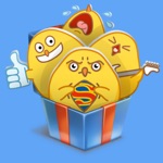 chickSTiK sticker for iMessage