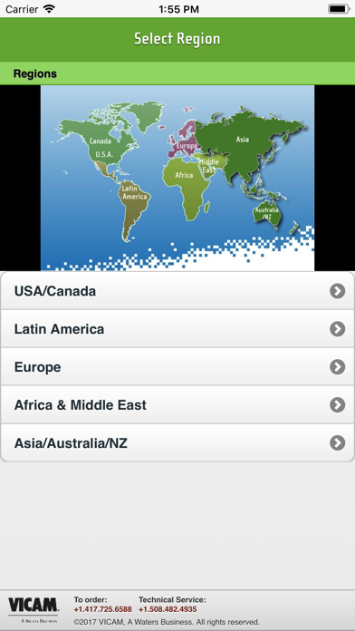 How to cancel & delete Global Mycotoxin Regulations from iphone & ipad 1