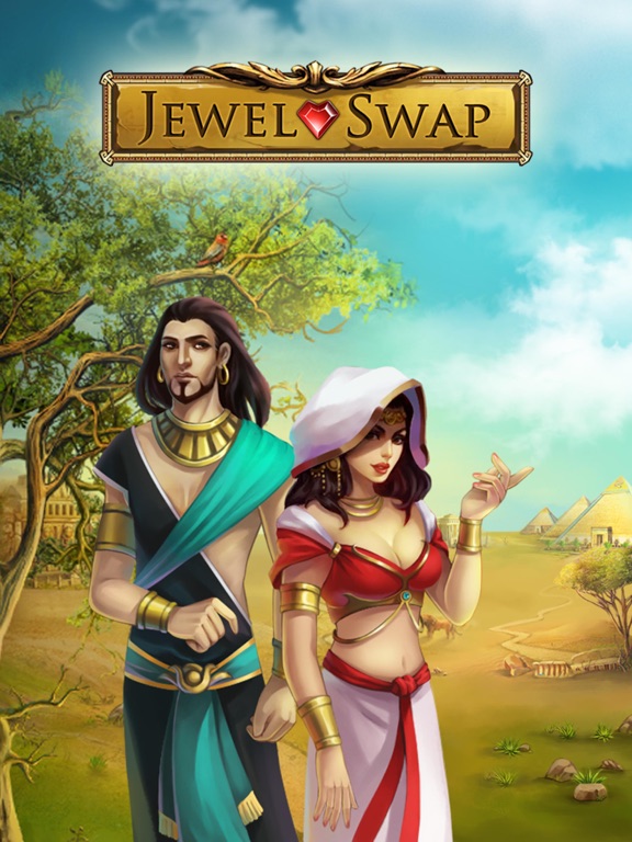 Игра Jewel Swap -Magic Match 3 game