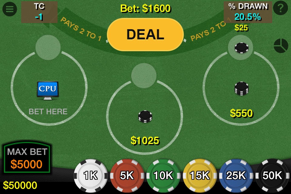 Spanish 21 Multi-Hand +HD screenshot 4