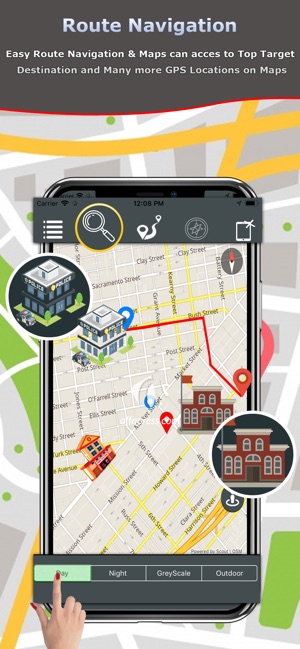 GPS Navigation Traffic & Maps(圖2)-速報App